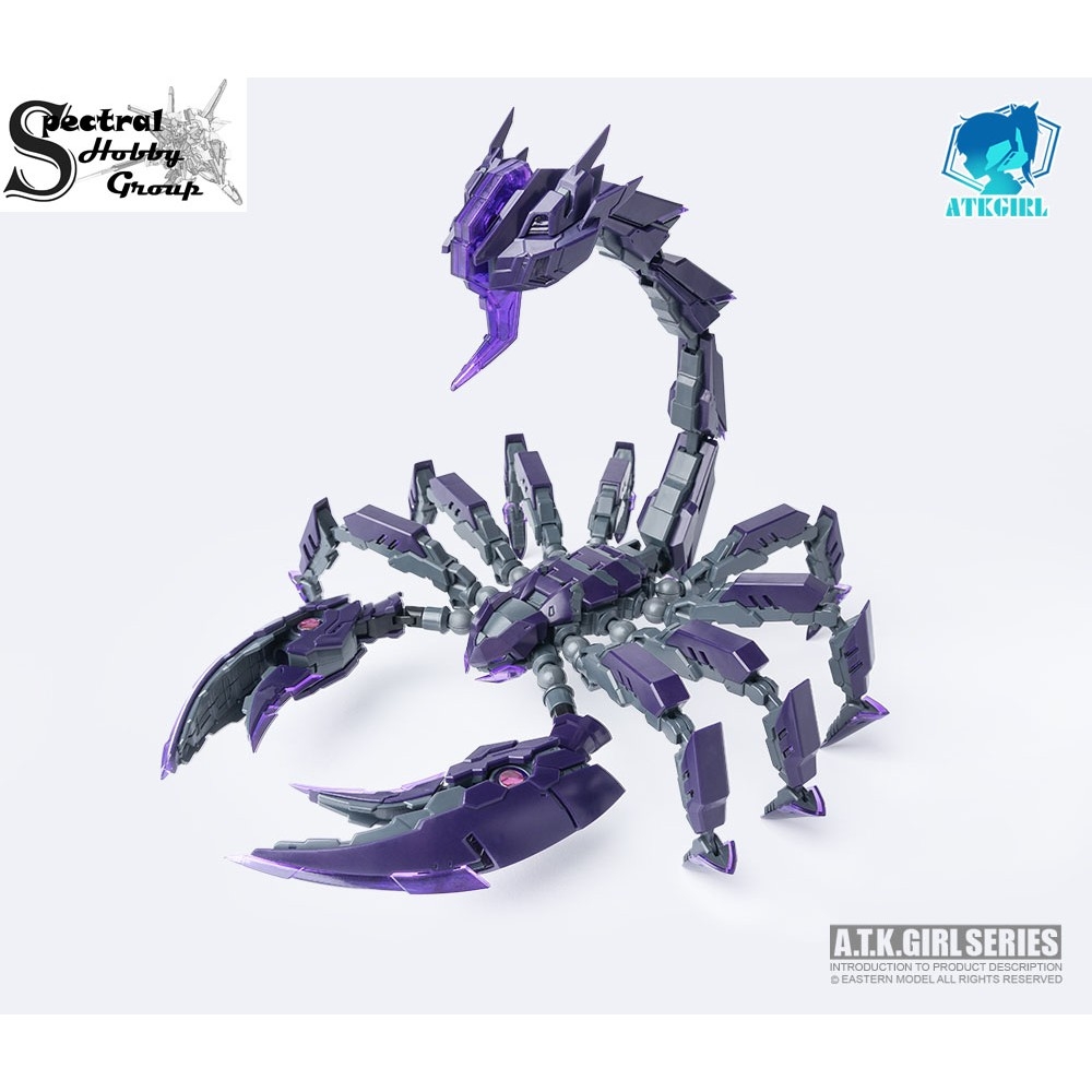 Mô hình lắp ráp Figure ATKGIRL 1/12 Serqet Scorpion Pretty Armor 05 BỌ CẠP PA