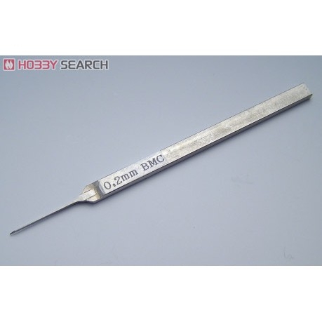 Dụng cụ mô hình - Blade BMC Chisel / Holder Sujiborido - Japan kẻ tạo line detail lằn chìm