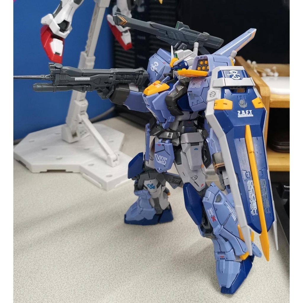 Mô hình lắp ráp MG 1/100 Gundam Duel Assault Shroud AS 6609 Daban