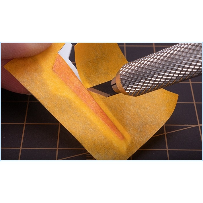 Dụng cụ mô hình Hobby MIO lưỡi dao kỹ thuật knife blade high carbon black narrow