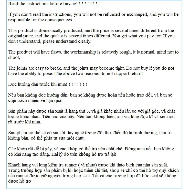 Mô hình nhựa Figure 1/6 Goblin Queen Parnelis - High Quality Xinhao model