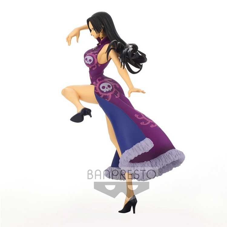 Mô hình nhựa Figure One Piece Lady Fight BOA Hancock - Banpresto