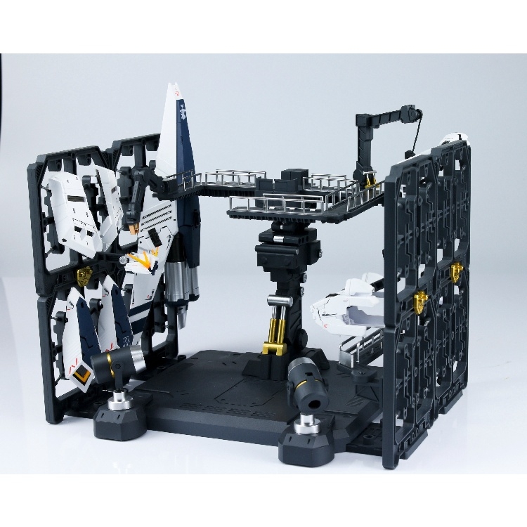 Phụ kiện mô hình Action base Hangar - Maintenance Dock - Funnel Set cho RG HG gundam các loại (rx78 Nu sazabi ...)