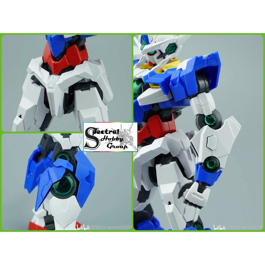 Phụ kiện Custom part độ Armor body cho MG QanT 00Q - QCORE model