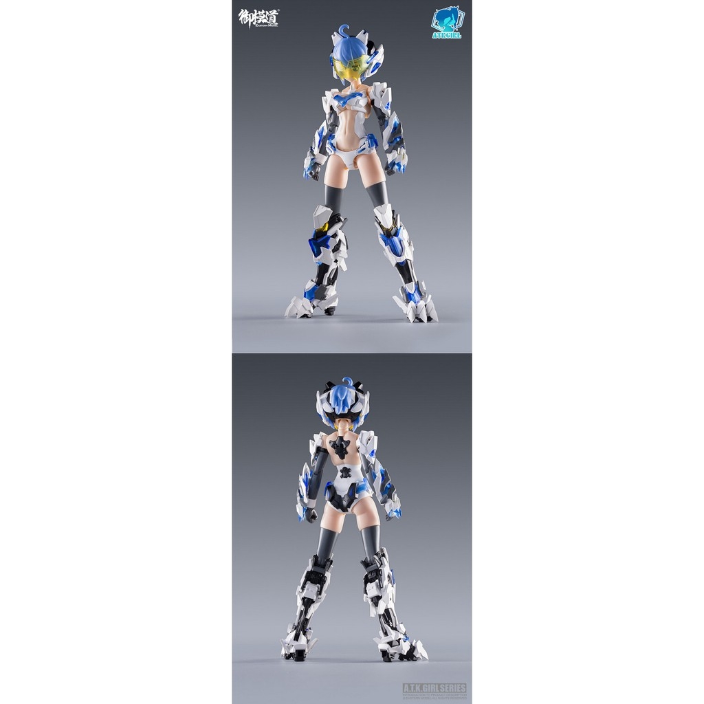 Mô hình lắp ráp ATKGIRL 03 White tiger 1/12 Bạch Hổ Pretty Armor PA Eastern (tặng hộp đựng part)