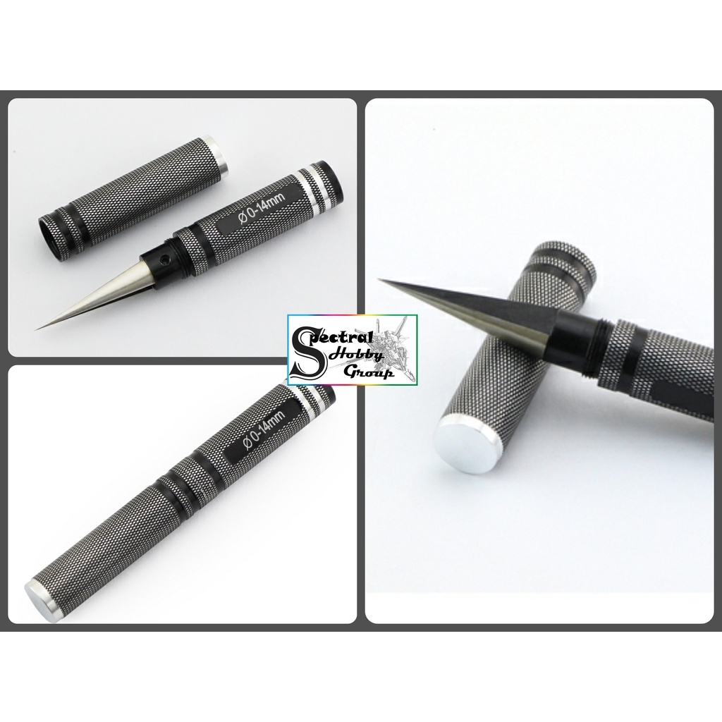 Dụng cụ khoan dùi lỗ tròn 0-14mm cho mô hình Hole Opener Model Reamer Model Drill Hand