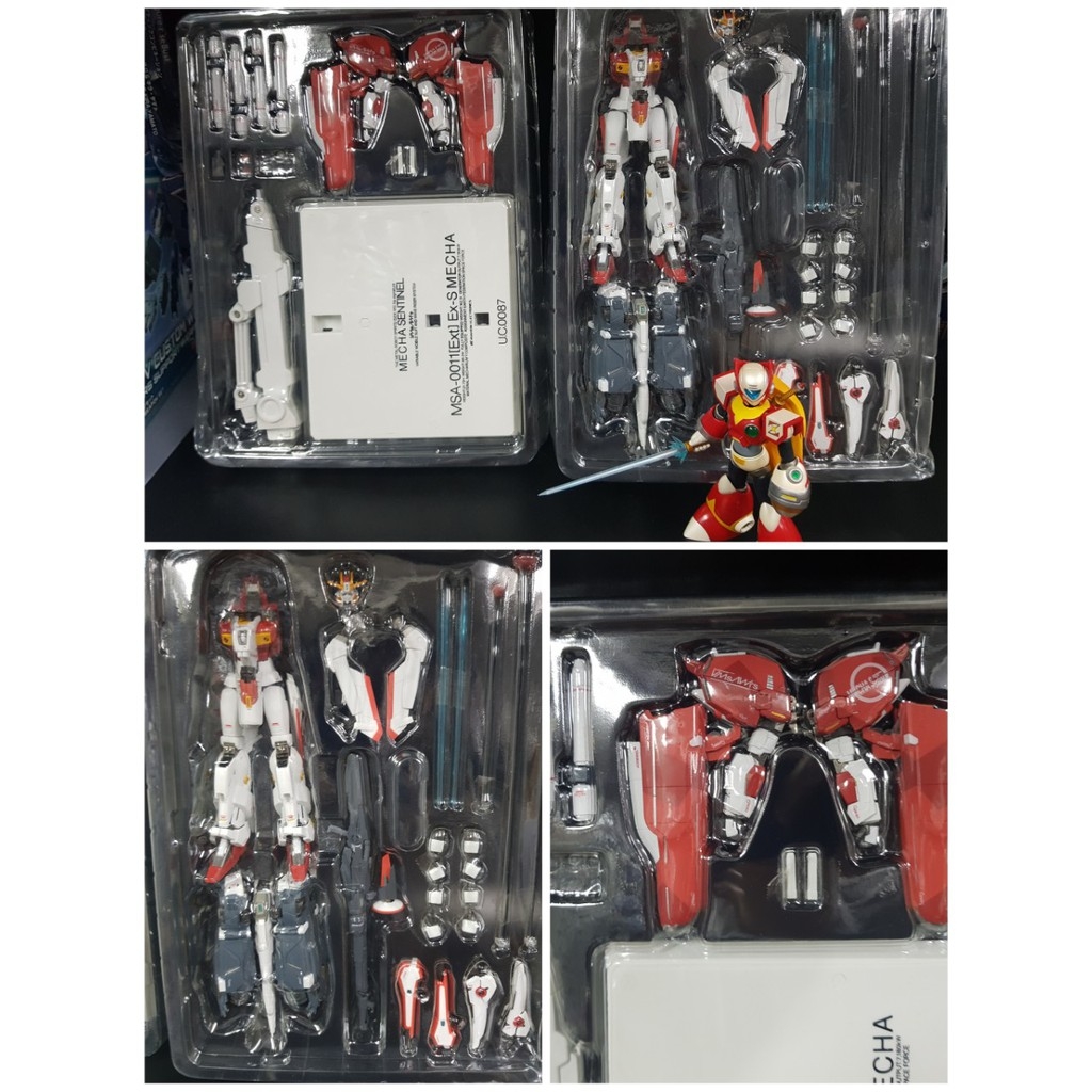 Mô hình Metal Robot 1/144  S Ex-s EXS gundam Alpha force - Deep color - Storm model