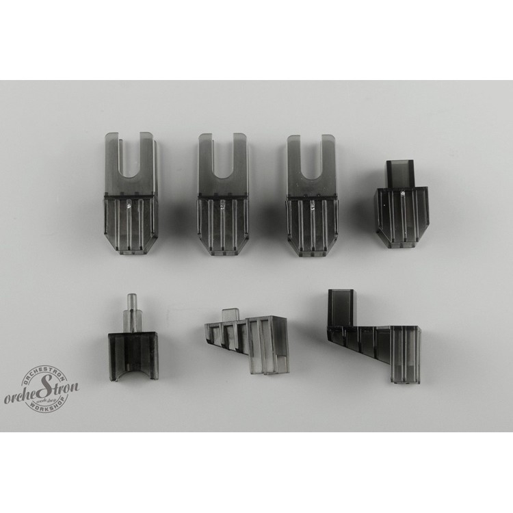 Đế giá đỡ OrcheStron Action Base 1/100 ver MB Storage cho MG HG RG SD GUNAM các loại (kèm decal)