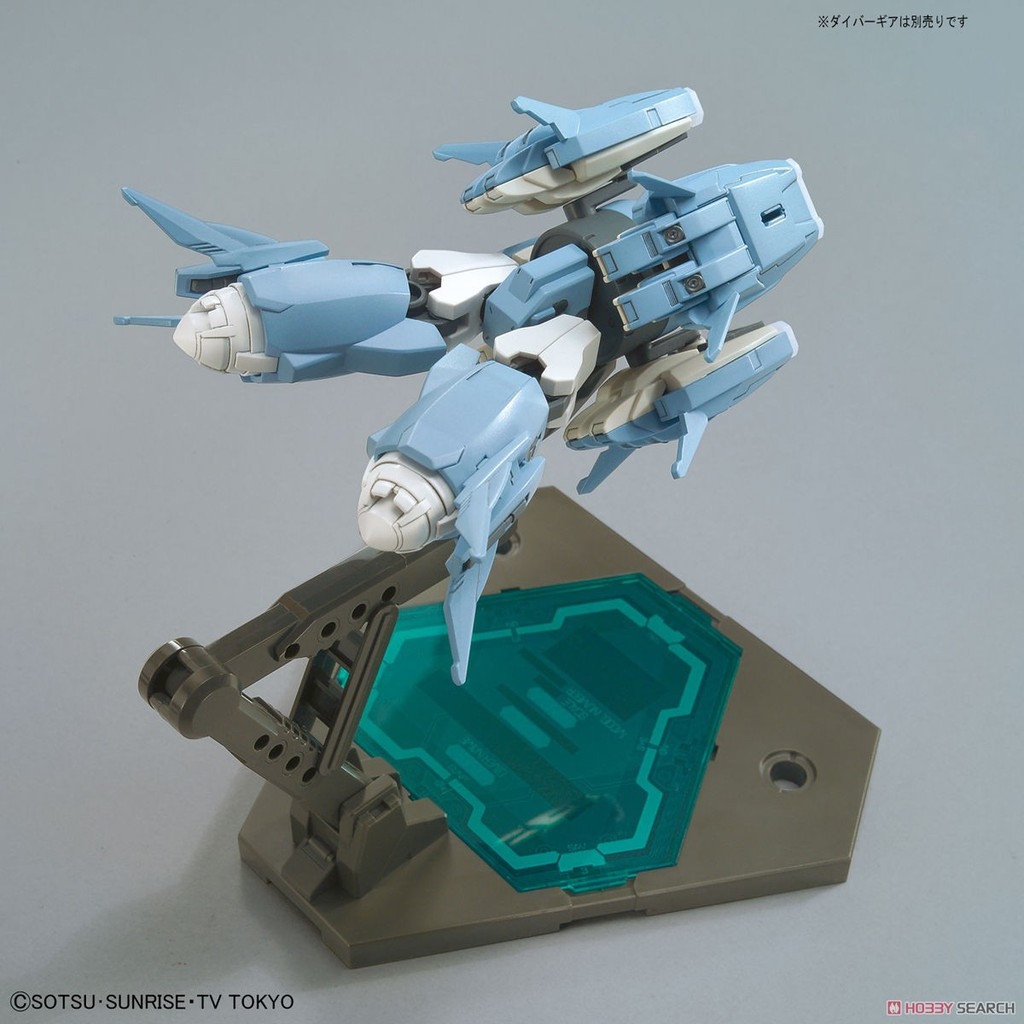 Mô hình lắp ghép HGBC 1/144 Ptolemaios Arms - hg gundam Bandai