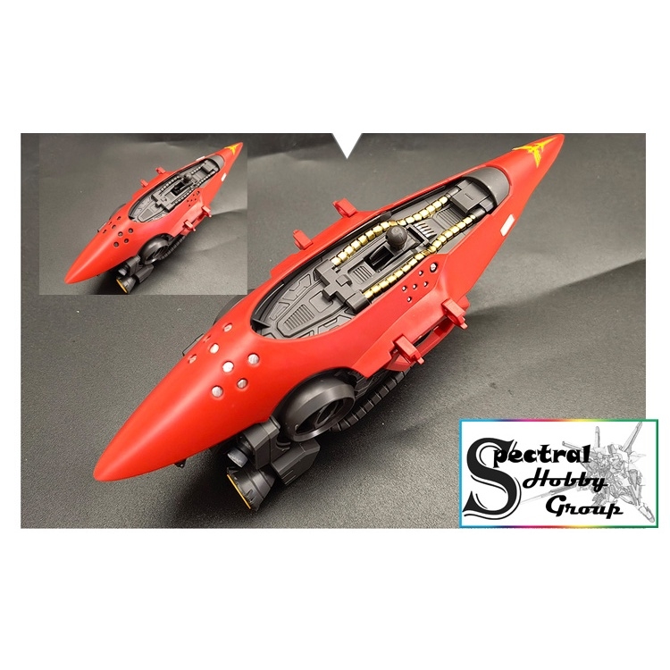 Bút sơn mô hình MS044 Electroplating Gold Silver Copper Model Marker