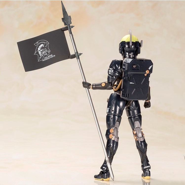 Mô hình nhựa lắp ráp Figure Ludens Black Ver KP550 Kojima Kotobukiya pa