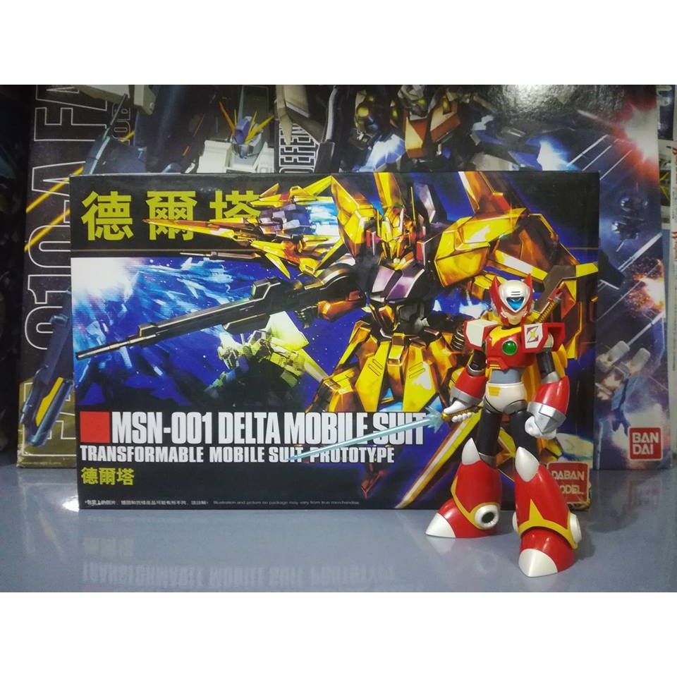 Mô hình lắp ráp HG 1/144 Delta gundam daban