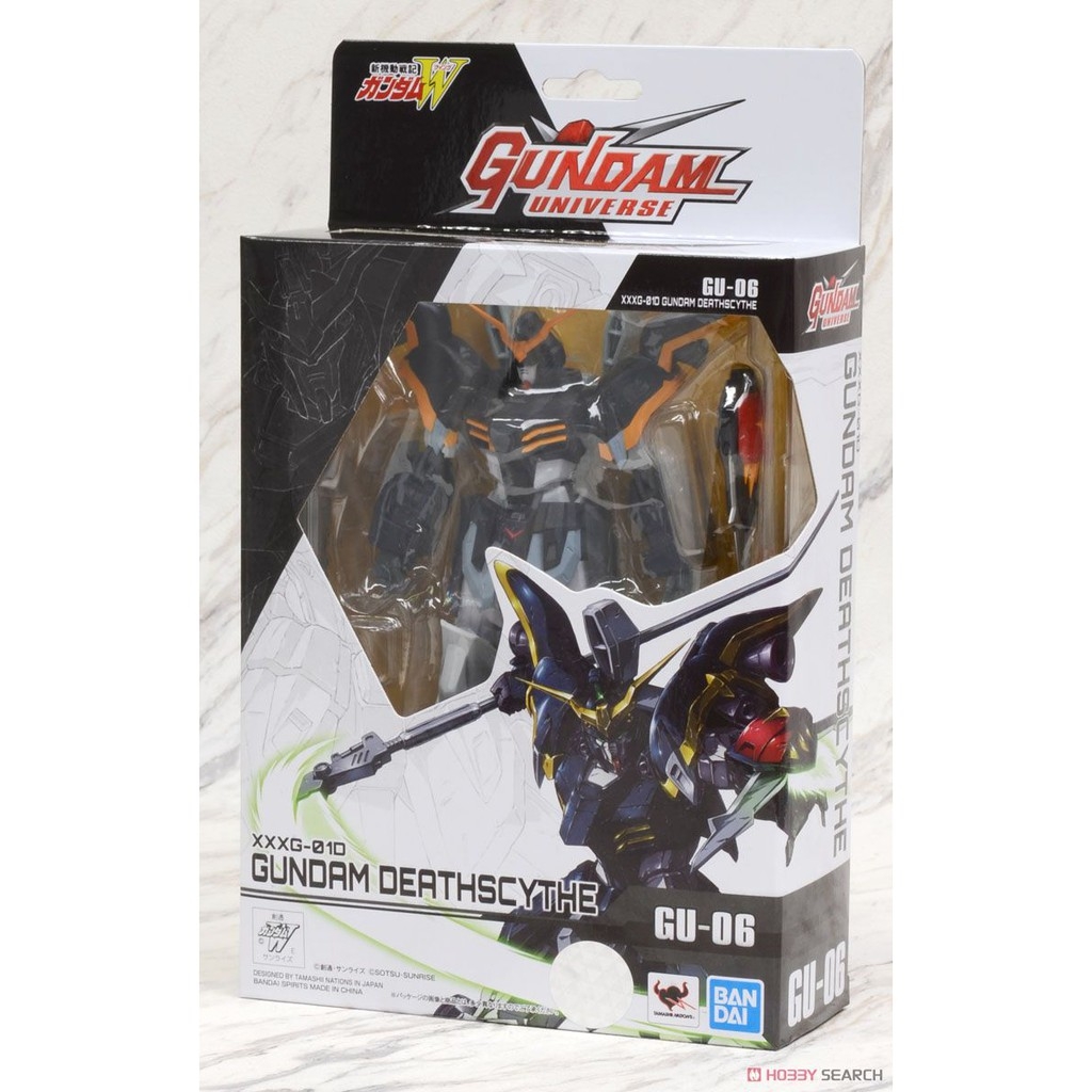 Mô hình nhựa Figure Gundam Universe XXXG-01D Deathscythe XXXG-01W Wing Gundam