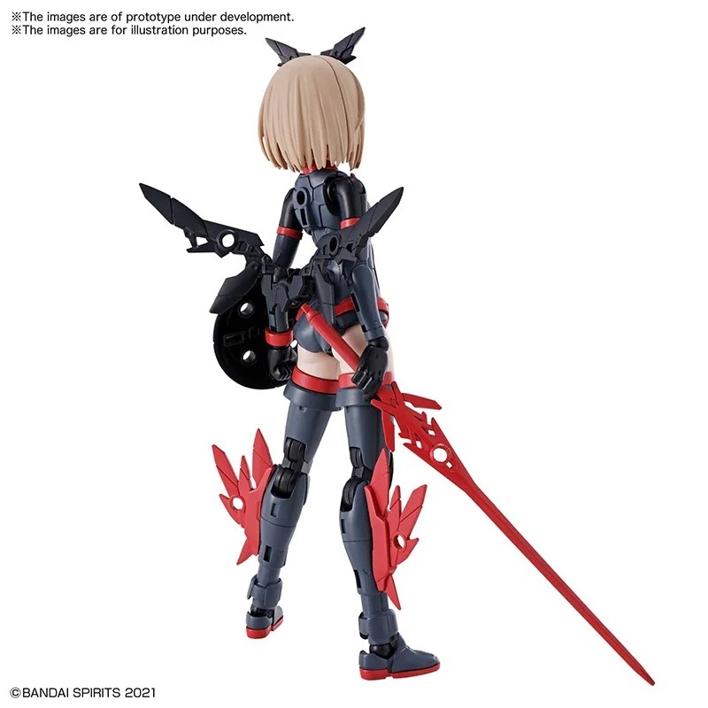 Mô hình lắp ráp 30MS SIS-AOO TIASHA COLOR B - 30 MINUTE SISTERS  BANDAI