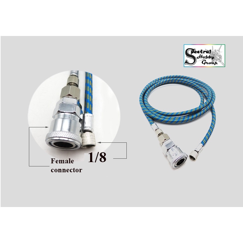 Dụng cụ Dây nối máy máy nén khi airbrush và bút sơn mô hình