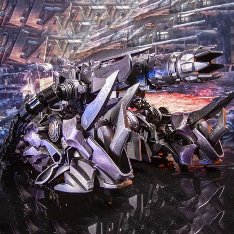 Mô hình Transformer Shockwave ZS01 Universe Guardian Alloy Zeus