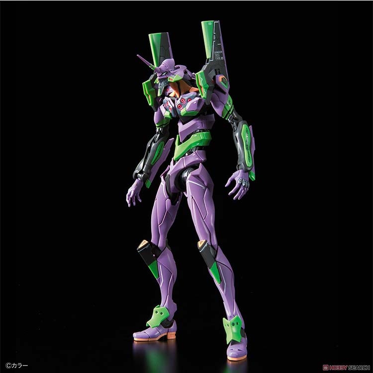Mô hình lắp ráp EVA RG EVA01 Evangelion Type Unit 01 - BANDAI