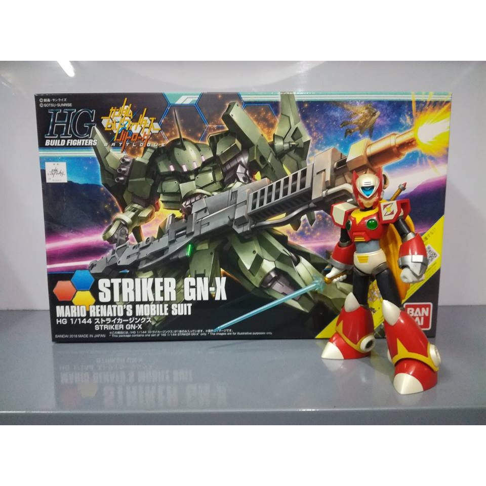 Mô hình lắp ráp HG 1/144 BF Striker GN-X HGBF bandai