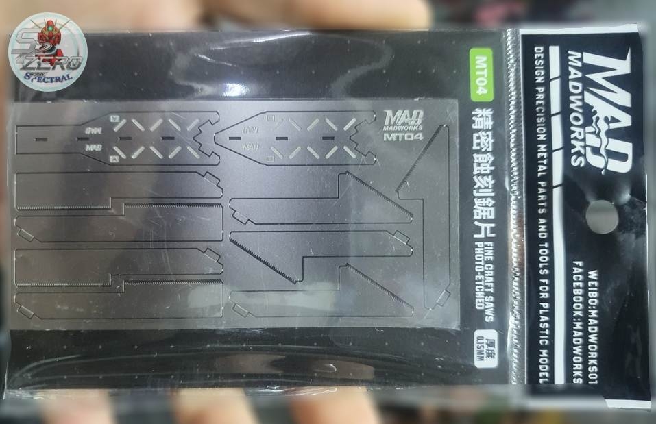 Bộ lưỡi cưa mini siêu mỏng Ultrathin hand saw blade Madwork-Ustar