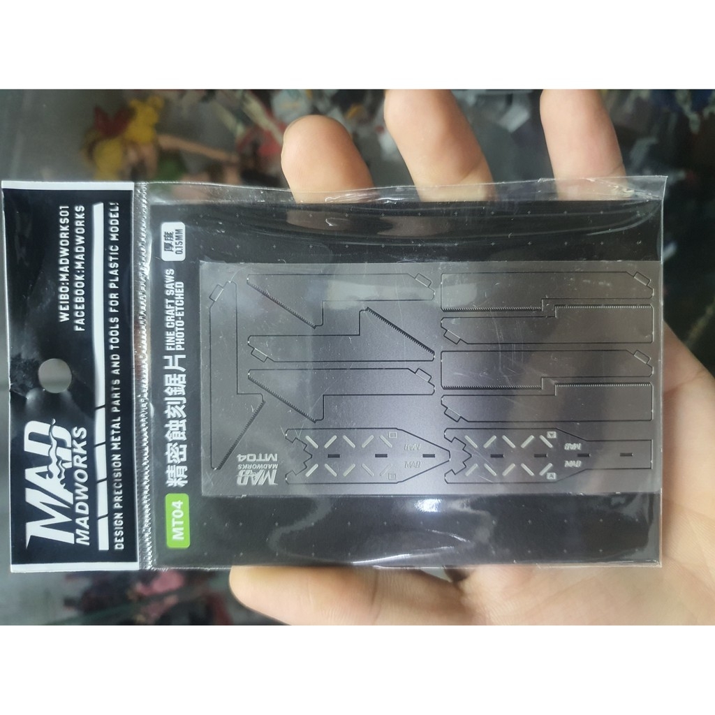 Bộ lưỡi cưa mini siêu mỏng Ultrathin hand saw blade Madwork-Ustar