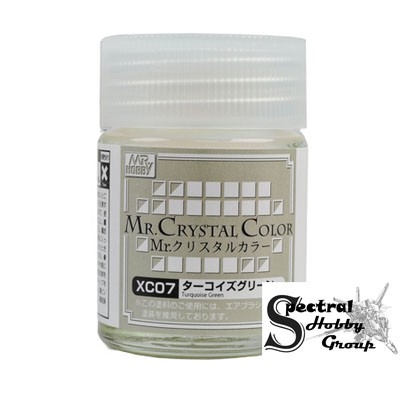 Sơn mô hình mr.Hobby Crytal Color lacquer paint XC 01 ~ 08 Pearl Color