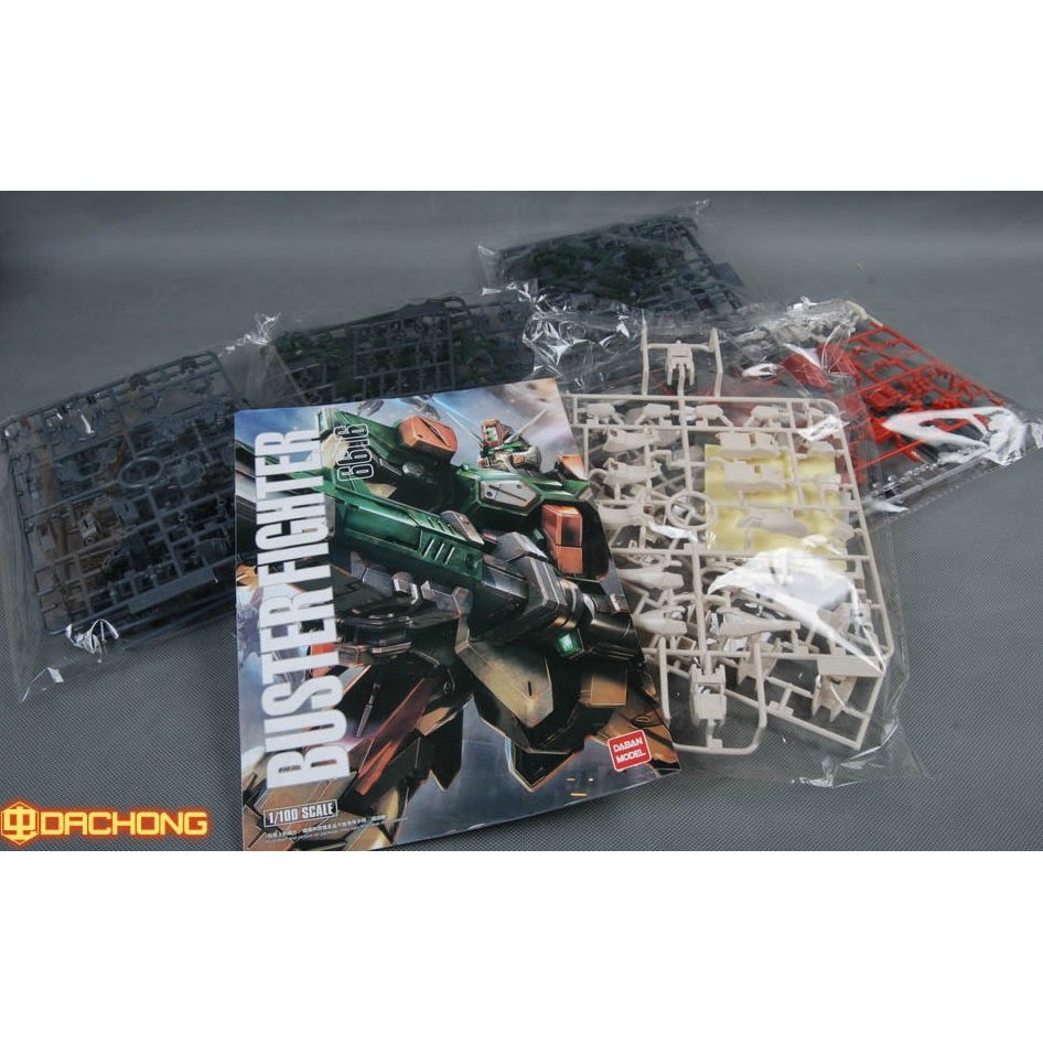Mô hình lắp ráp MG 1/100 GAT-X103 Buster Gundam 6616 daban