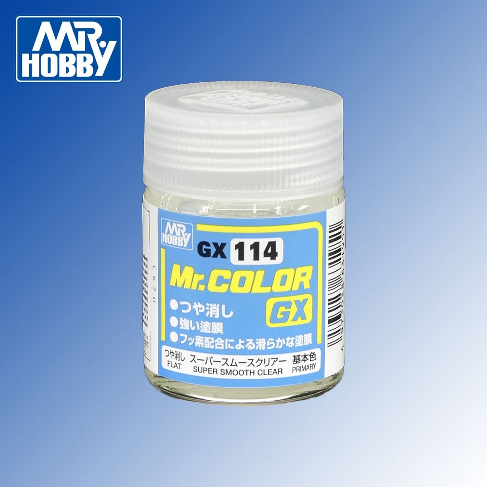 Sơn phủ bảo vệ mô hình topcoat clear gloss matt flat bóng mờ Scratch resistant protective Sunin Gaia Jumpwind Mr.hobby color