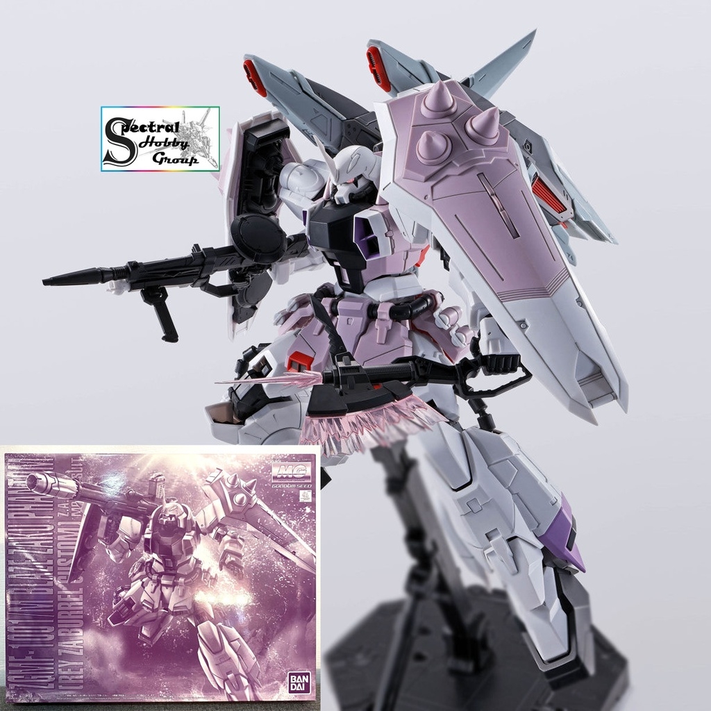 Mô hình lắp ráp MG 1/100 BLAZE ZAKU PHANTOM REY ZA BURREL CUSTOM Bandai