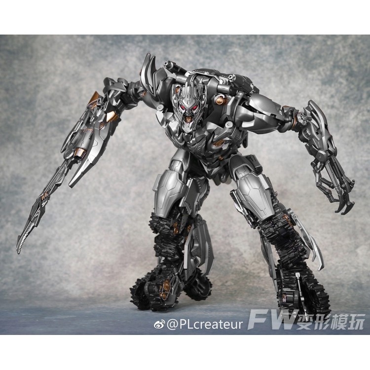 Mô hình Transformer Black Mamba LS06 Tank Mega Commander Granville S [sp cực chất và đẹp]