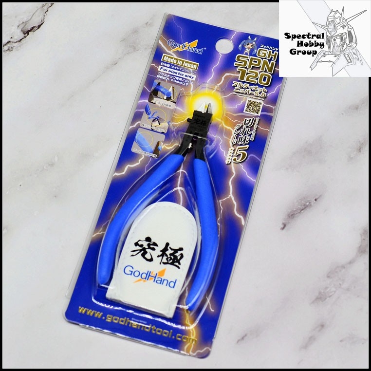 Dụng cụ Kìm cắt mô hình GOD HAND SPN120 PN125 godhand JAPAN hobby tool