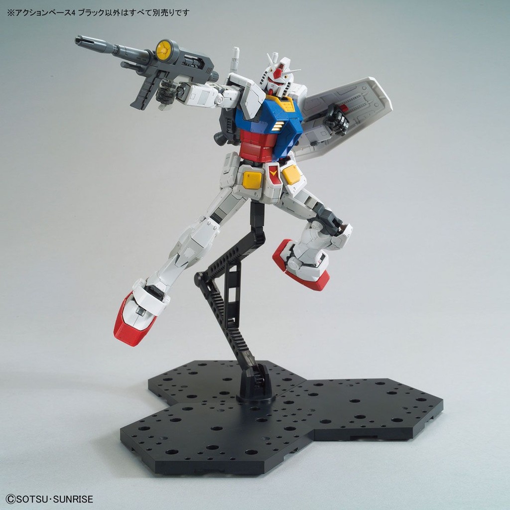 Giá đỡ đế trưng mô hình ACTION BASE 4 BANDAI 1/100 MG HG RG SD