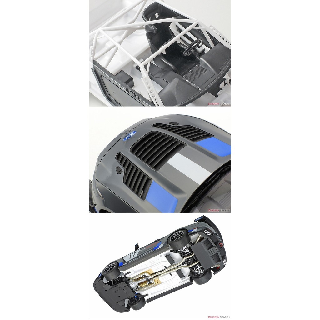 Mô hình lắp ráp ô tô Model Car Tamiya 1/24 Ford Mustang GT4