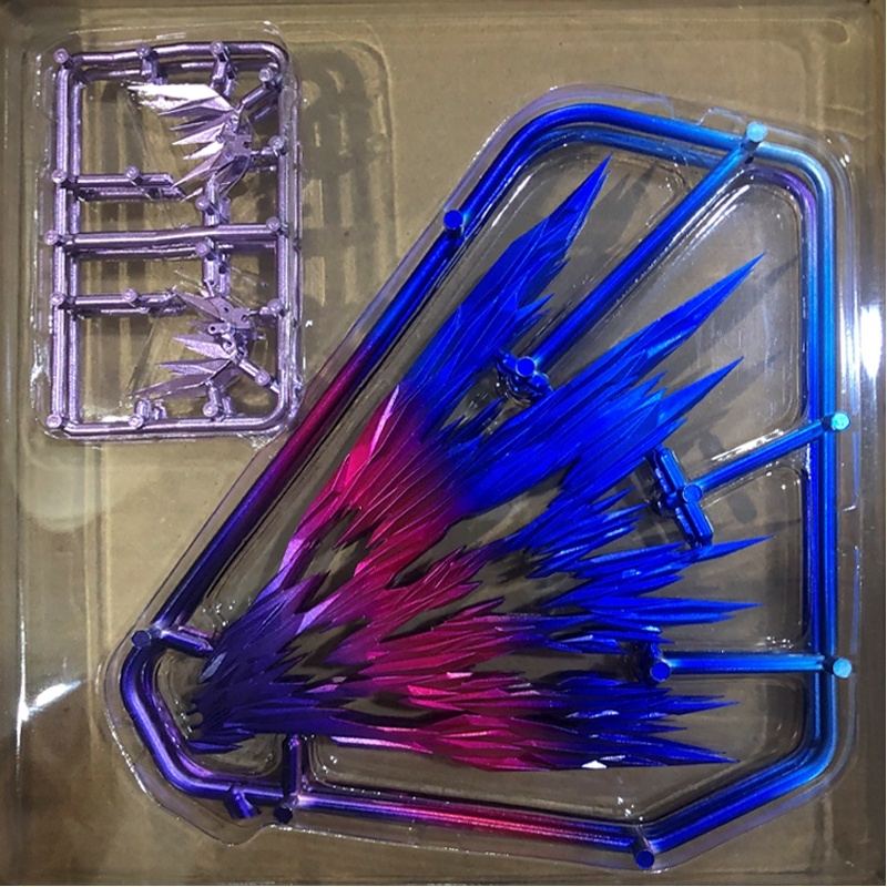 Phụ kiện mô hình Light Wing Effect cho MG HG V2AB V2 AB gundam Victory (không kèm mô hình)