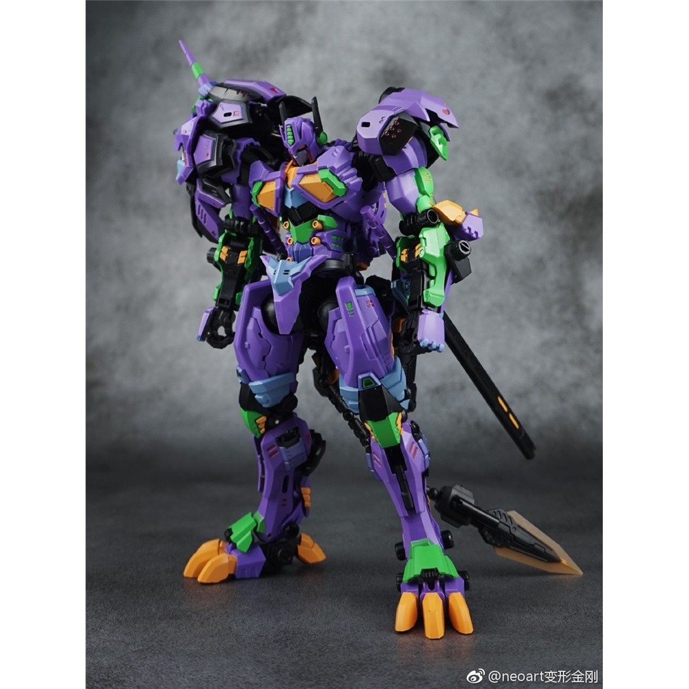 Mô hình metal build robot NEOART TOYS NT08 NT09 NT10 Leonidas MC EVA Leo Lion