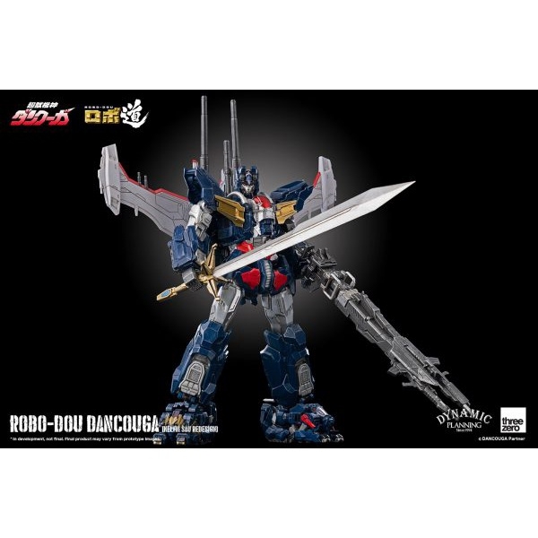 Mô hình ráp sẵn metal frame build 3A THREEZERO 30 DANCOUGA Super Beast Machine God ELVIN SAU
