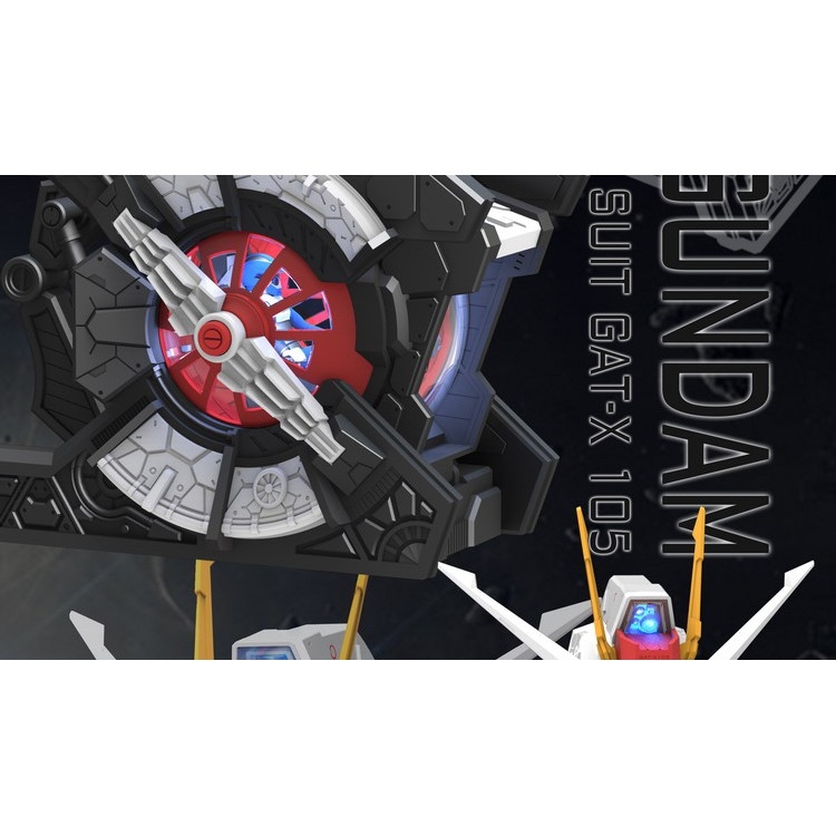 Mô hình lắp ghép 1/24 Cockpit Aile Strike Head Burst - BTF