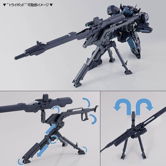 Mô hình lắp ráp MG 1/100 RGM-96XS JESTA SHEZARR TYPE TEAM B&C bandai