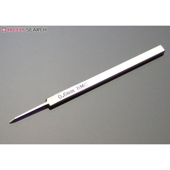 Dụng cụ mô hình - Blade BMC Chisel / Holder Sujiborido - Japan kẻ tạo line detail lằn chìm