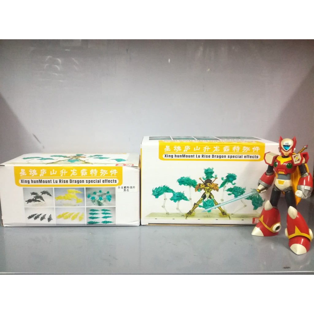 Mô hình hiêu ứng Dragon Effect - custom part