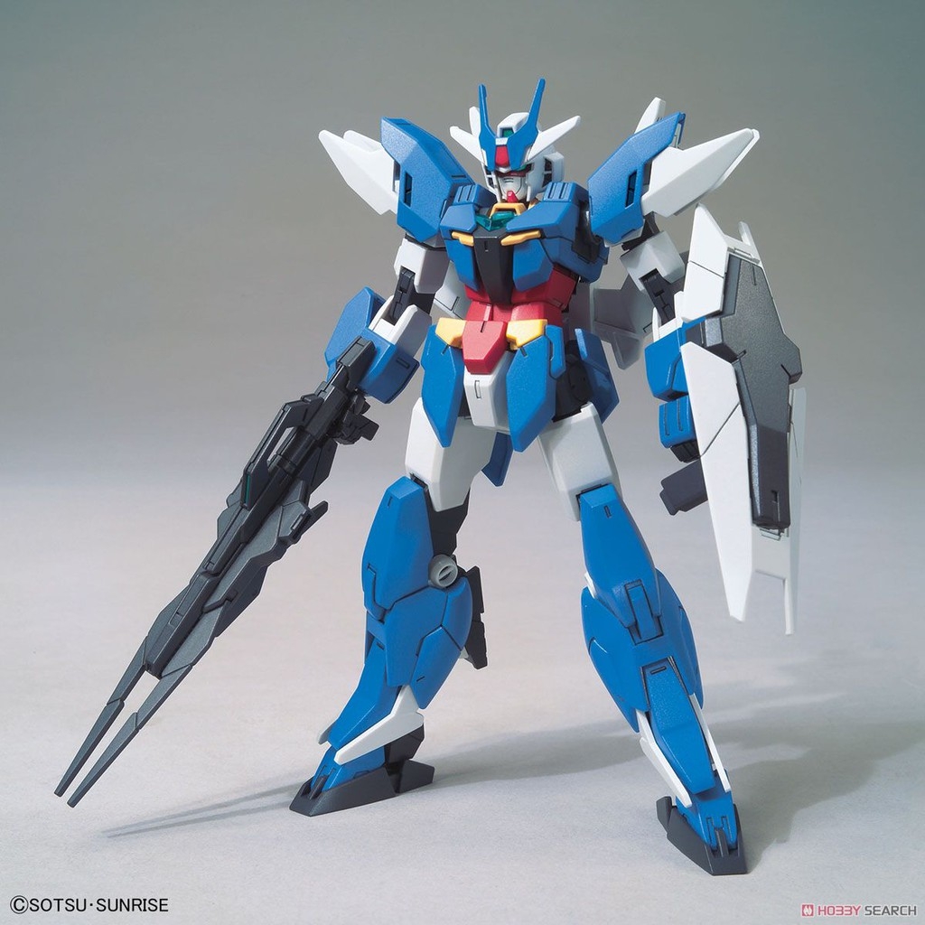 Mô hình lắp ráp HG 1/144 Earthree Gundam HGBD R - bandai