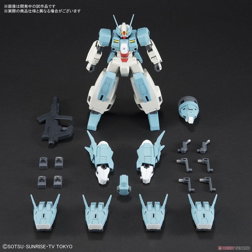 Mô hình lắp ghép HG 1/144 Seravee Gundam Scheherazade hgbd bandai