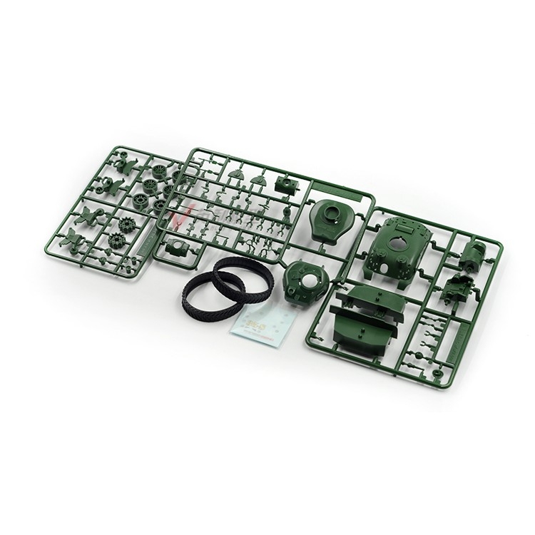 Mô hình lắp ghép Tank SHERMAN, World War Toons