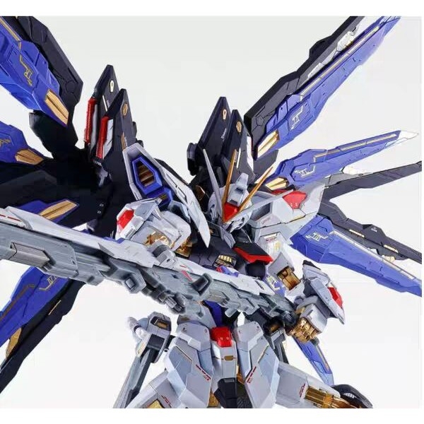 Mô hình MB 1/100 Metal Build Strike Freedom Soul Blue ver Gundam MC