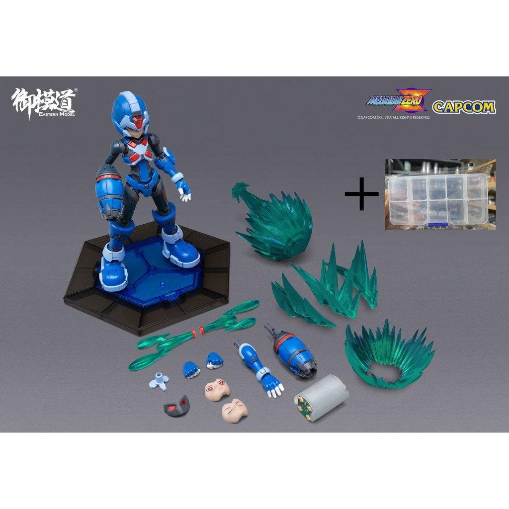 Mô hình nhựa lắp ghép Figure CAPCOM Rockman Megaman ZERO X copy - EASTERN MODEL
