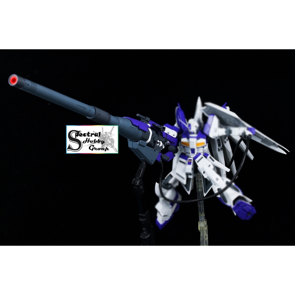 Phụ kiện mô hình EW MG 1/100 Hyper Mega Bazooka launcher cho HiNu / Nu Rx93
