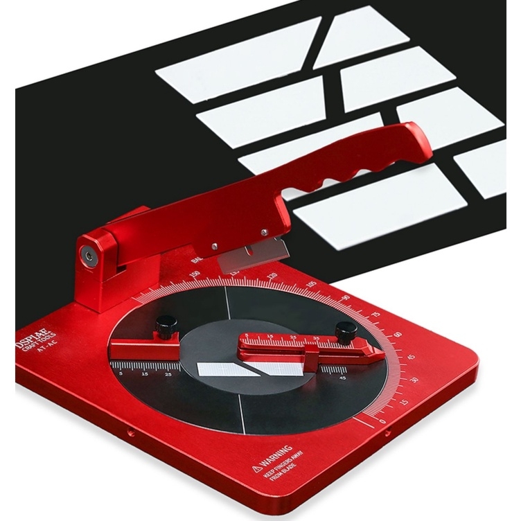 Dụng cụ DSPIAE bàn cắt góc cắt pla plate 360 độ đa năng AT AC fixed angle cutting table metal