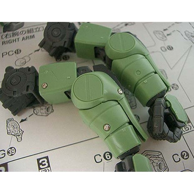 Phụ kiện Đinh ốc metal part độ mô hình gundam Modification Screws Flat Head Armor Nails