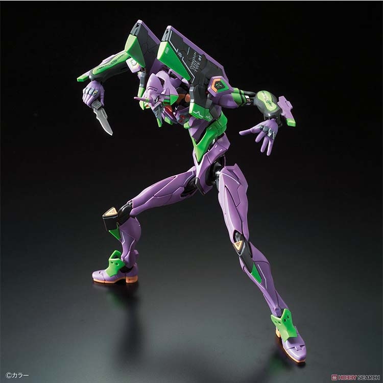 Mô hình lắp ráp EVA RG EVA01 Evangelion Type Unit 01 - BANDAI