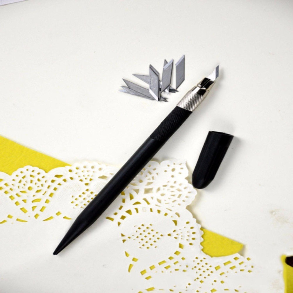 Dụng cụ mô hình kĩ thuật mỹ thuật Dao Easy Grip 9sea nine sea HD KNIFE