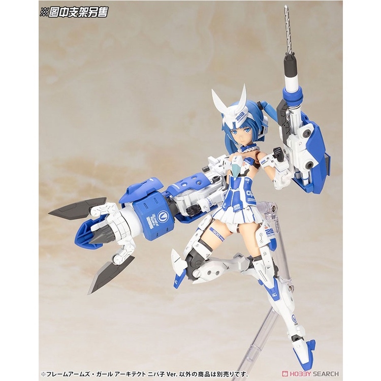 Mô hình lắp ráp FAG Project Nipako Pretty ver Frame Arms Girl FG089 PA (+bonus) Kotobukiya
